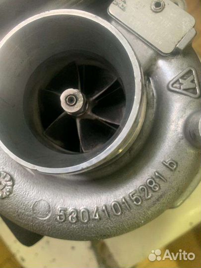 Турбина на ауди