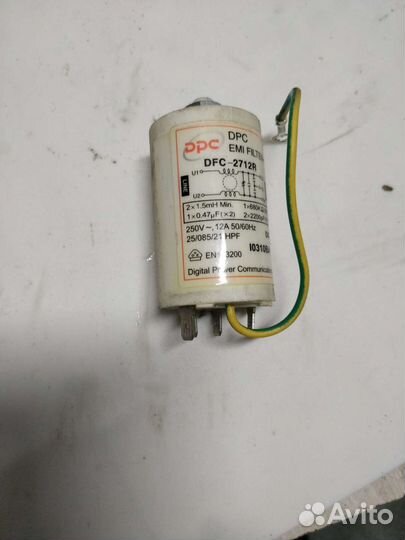 Сетевой фильтр для стиральных машин Samsung