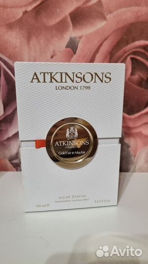 Atkinsons gold fair in mayfair