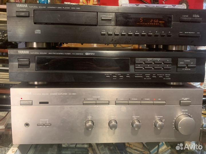 Комплект аудио yamaha