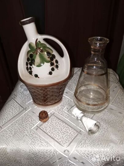 Штофы и графины СССР