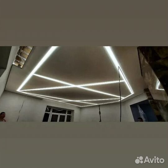 Натяжные потолки