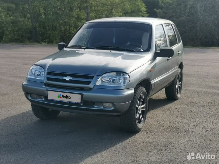 Chevrolet Niva 1.7 МТ, 2009, 130 000 км