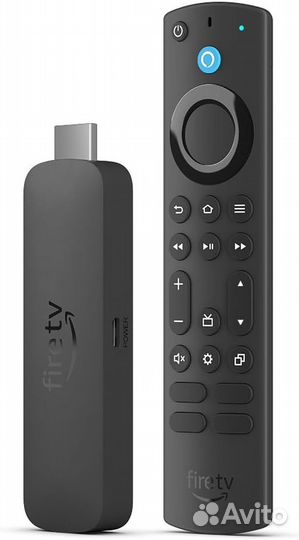 Новый Amazon Fire TV Stick 4K Max 2gen 2024 WiFi6E