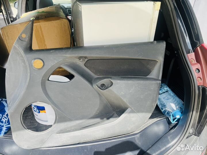 Дверные карты гранта седан