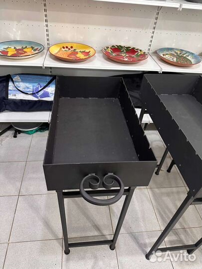 Мангал новый