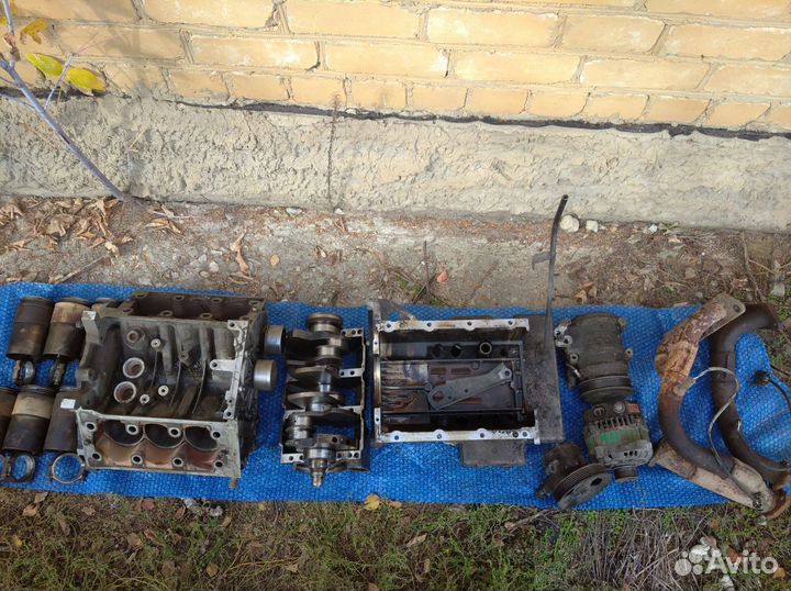 Двигатель К5 Кия Карнивал