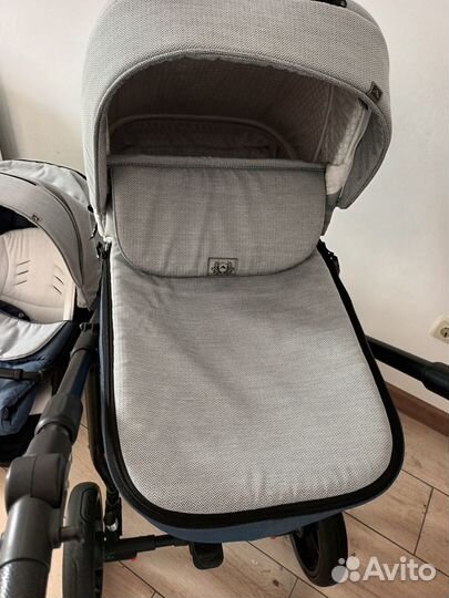 Коляска 2 в 1 adamex reggio