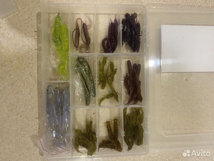 Воблеры/Блёсна/Силиконовые приманки и т.д