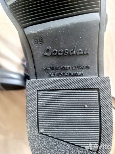 Новые Кожанные Сапоги для конного спорта Loesdau