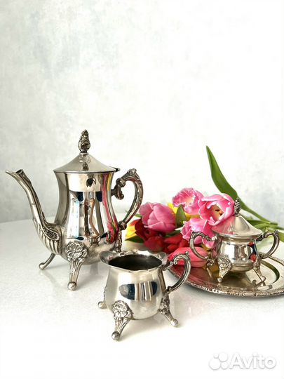 Кофейный сервиз винтаж