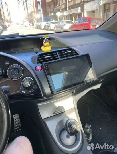 Honda civic Android teyes штатная магнитола