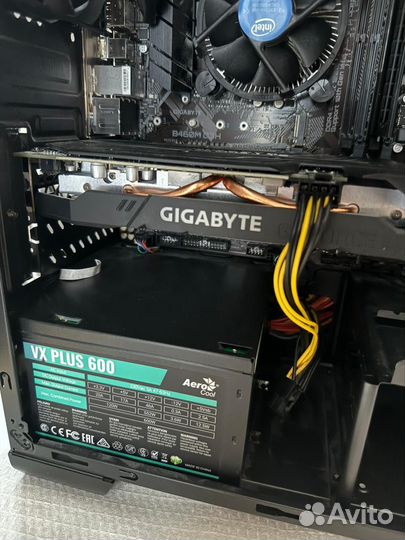 Игровой компьютер с RTX2060 + комплектующие