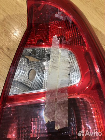 Фонарь задний правый Renault Logan1 фаза2 оригинал