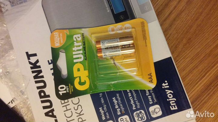 Весы кухонные электронные