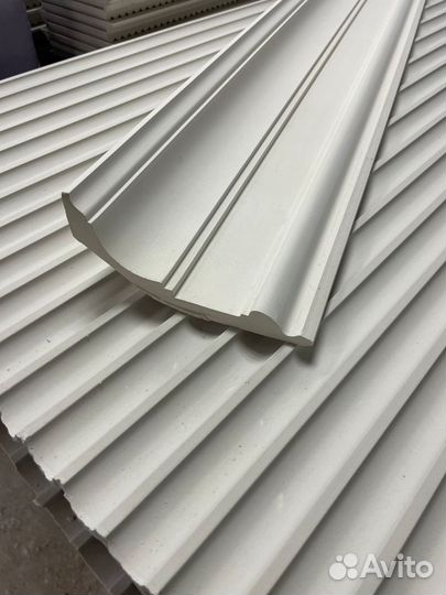 Гипсовый карниз