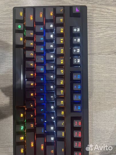 Механическая клавиатура Maxkeyboard Nighthawk X9