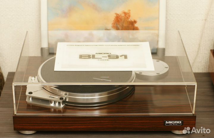 Проигрыватель винила Micro Seiki BL-91