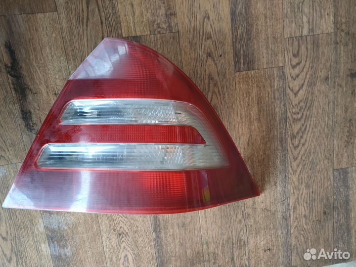 Фонари мерседес w203