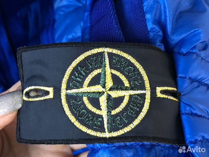 Stone Island Garment Dyed жилетка оригинал