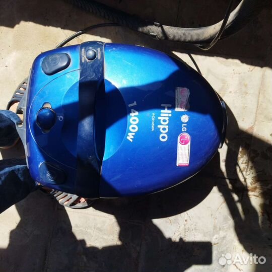 Пылесос LG hippo 1400