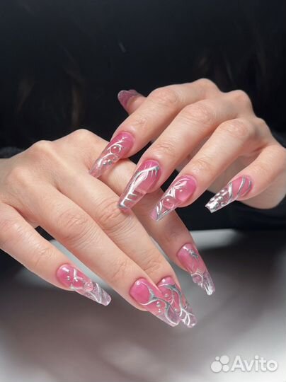 Маникюр, наращивание ногтей