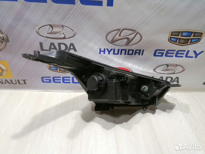 Фара Hyundai creta Лев