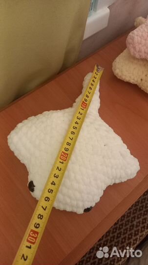 Вязаные игрушки ручной работы