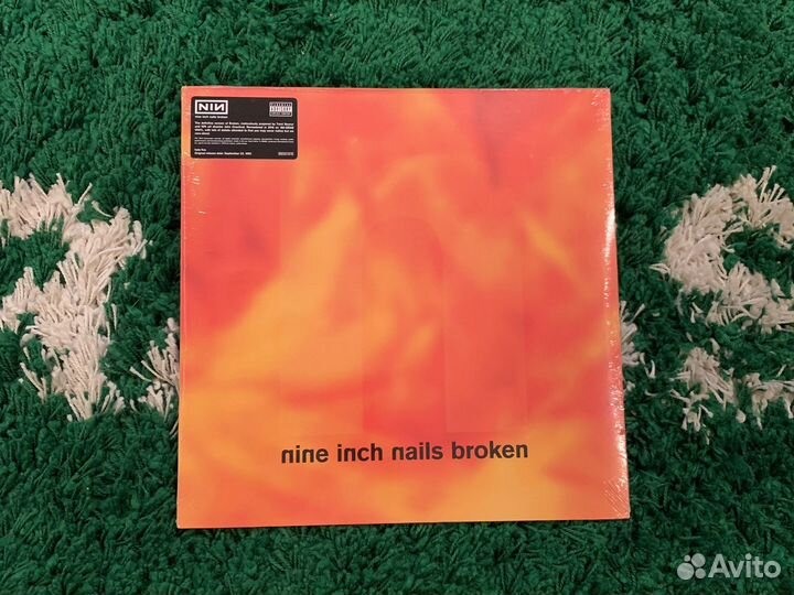 Nine Inch Nails Broken 12