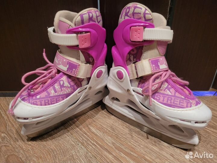 Коньки фигурные детские 26-29 размер