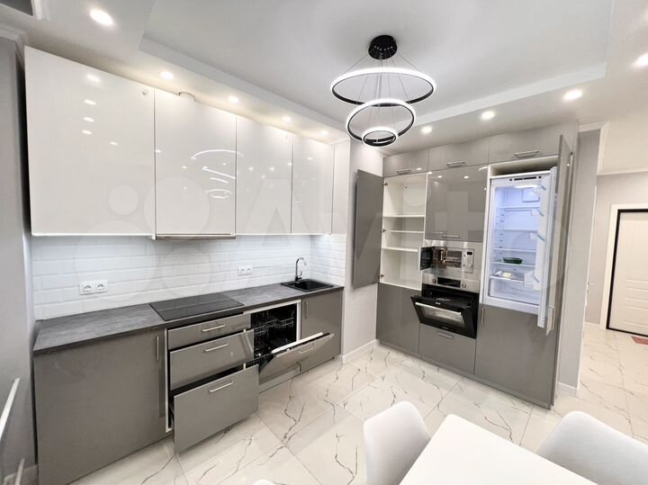 3-к. квартира, 62 м², 22/25 эт.