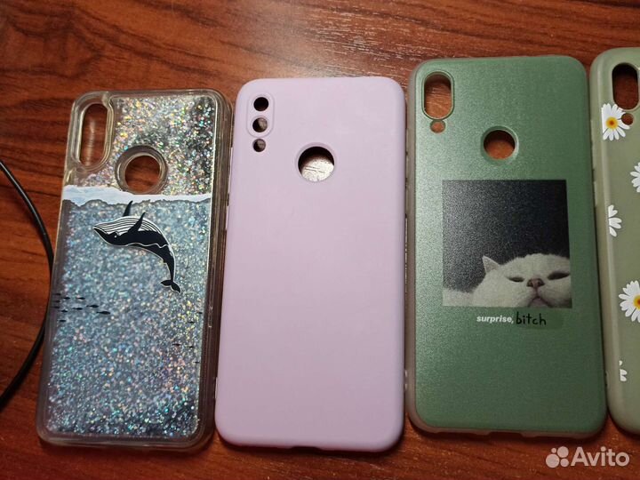 Чехлы на Xiaomi Redmi Note 7