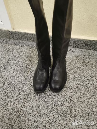 Сапоги офицерские хромовые