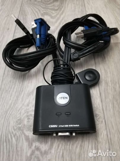 Переключатель KVM steam CS22HF