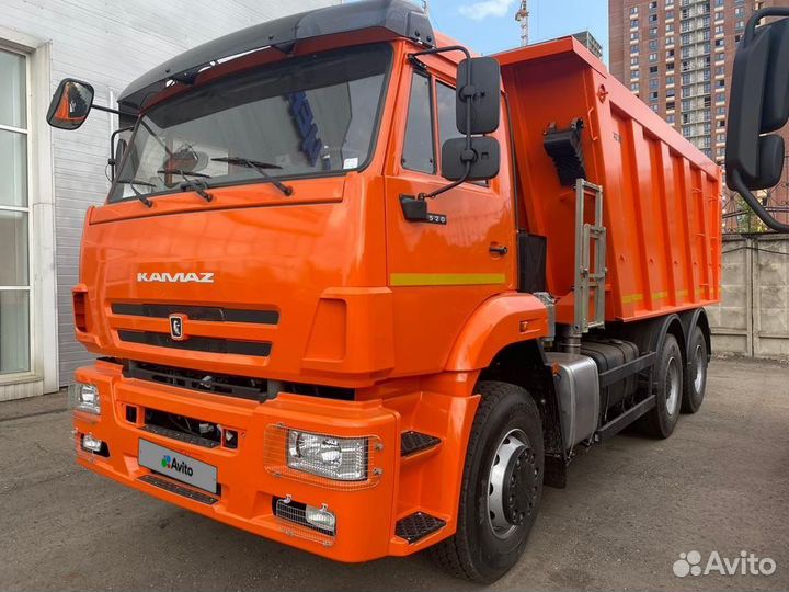 КАМАЗ 6520-53, 2022