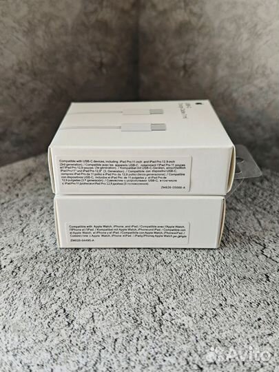 Адаптер Apple 20W + кабель USB-C 1 метр (новые)