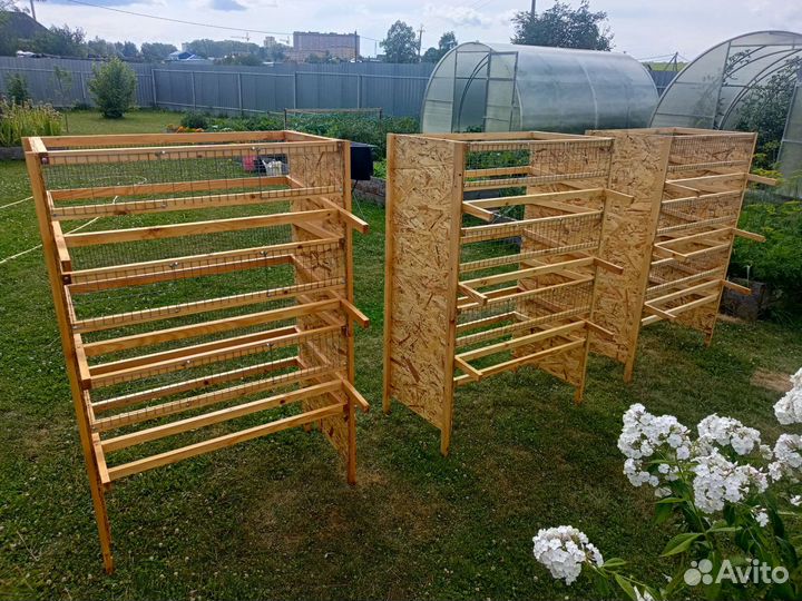 Клетки для перепелов, инкубатор