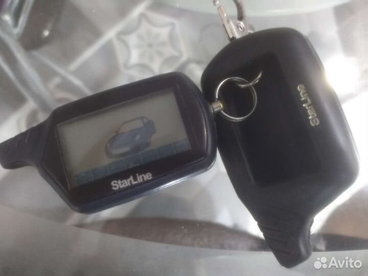 Брелок сигнализации