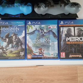 Игры на ps4 horizon метро