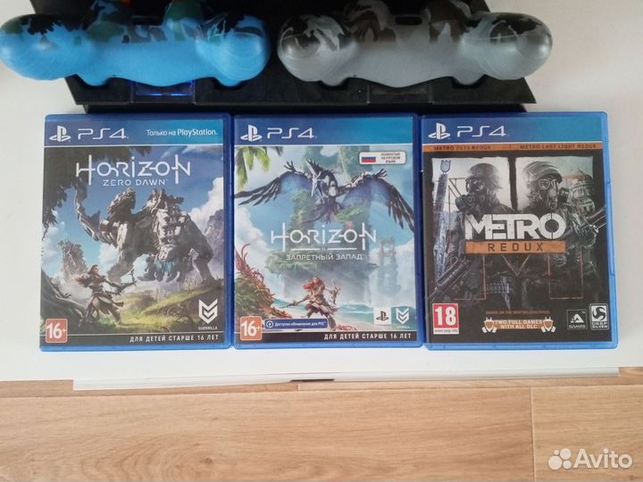 Игры на ps4 horizon метро