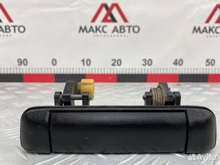 Б/У ручка двери внешняя задний правый Mazda Demio