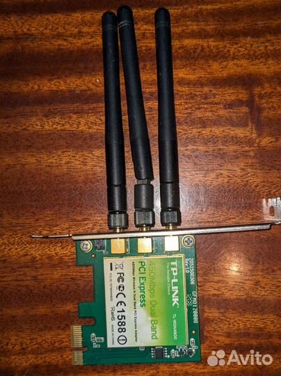 Wi-Fi адаптер PCI Express TP-link TL-WDN4800