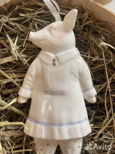 Игрушка ёлочная коллекционная