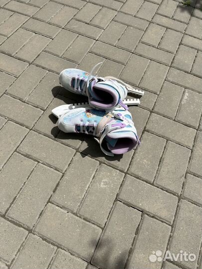 Коньки детские раздвижные