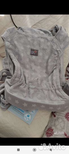 Май слинг LoveTie фирма Love Carry с 0 до 3 лет