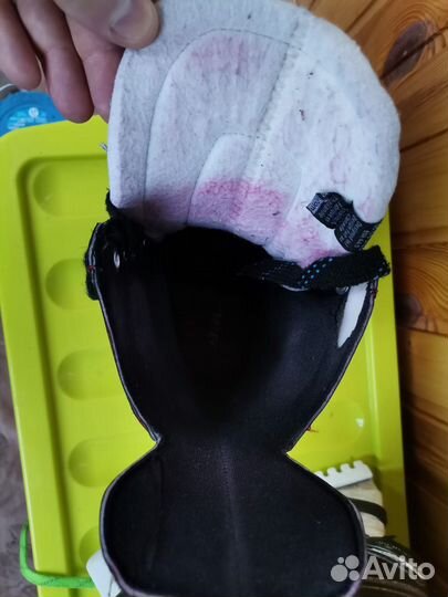 Хоккейные коньки bauer vapor x500