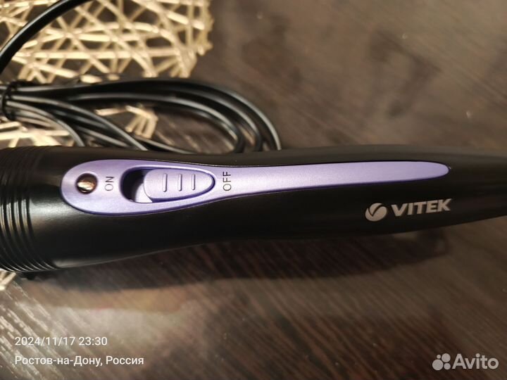 Электрощипцы Vitek новые