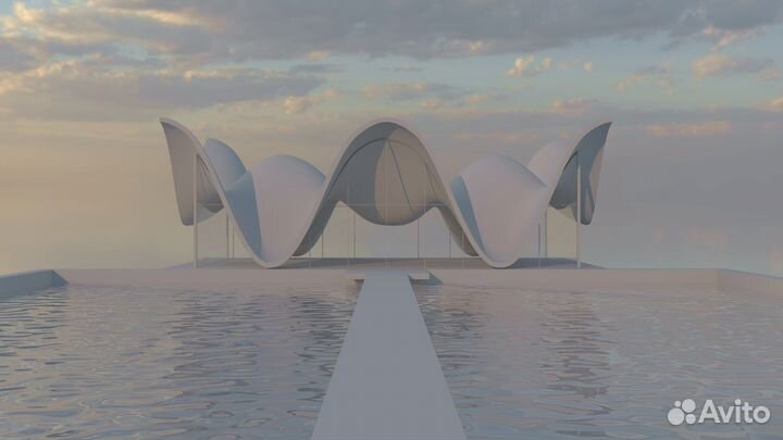 3d визуализация