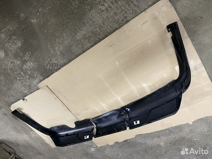 Обвес Superior lx570 на задний бампер