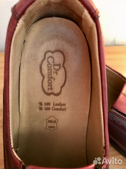 Туфли натуральная кожа